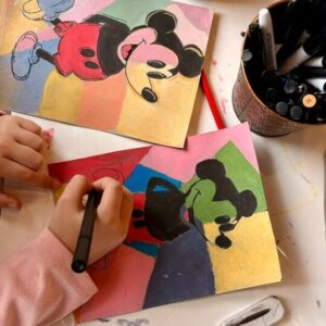 Cours hebdomadaire artistique