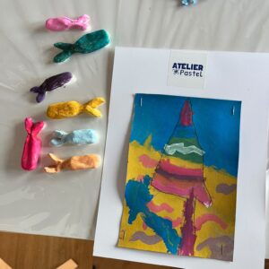 Journée de vacances créatives